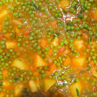 Грах с картофи 300г