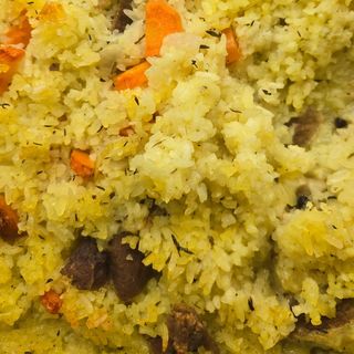 Свинско с ориз 300г