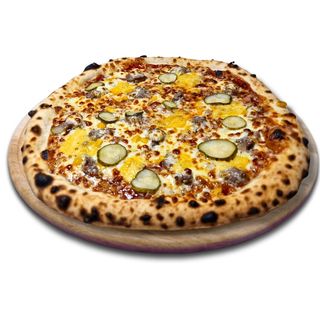 Бургер пица (45см.)