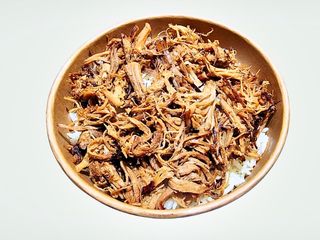 Райс Бокс с Дърпано Свинско (НОВО)