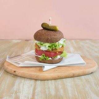 Безглутенов градински бургер