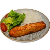 Печена сьомга (300гр)