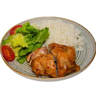 Пилешко печено (400гр)