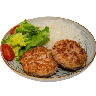 Пилешки кюфтета на плоча (300гр)