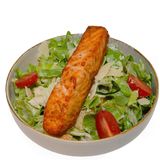 Салата Цезар с Печена сьомга (350гр) 