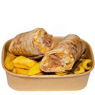 Бурито Дърпано месо (300гр)