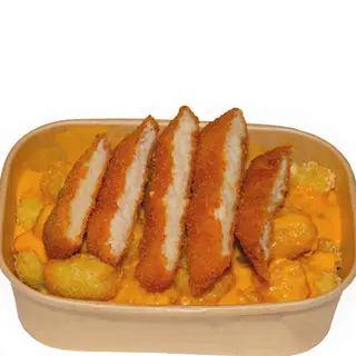 Чийз Пуканки с Пиле ( 350гр )