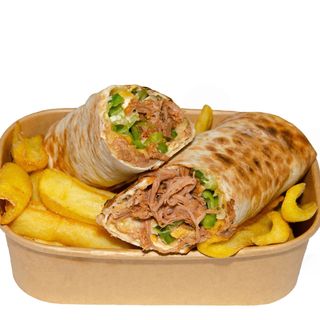 Тортила Дърпано месо (300гр)