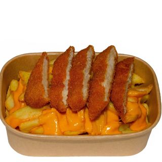 Чийз Картофки с Пиле ( 350гр )