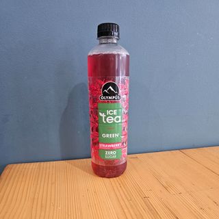 Студен чай Олимпус Зелен с ягода