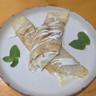 Палачинка с бял шоколад 30см.