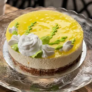 Мини Лимонов чийзкейк 15см