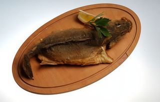 Лаврак Пържен (300гр)