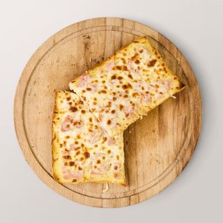 Принцеса с шунка и кашкавал