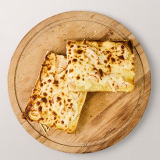 Принцеса с пилешко и кашкавал