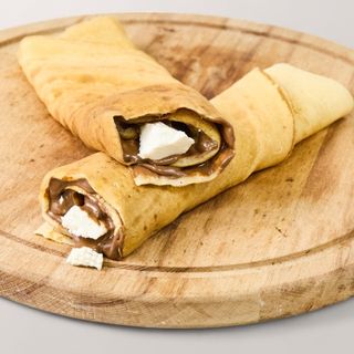 Шоколад и сирене