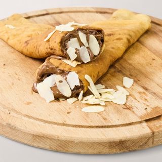 Шоколад и филиран бадем