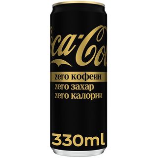 Кола кен zero zero 330