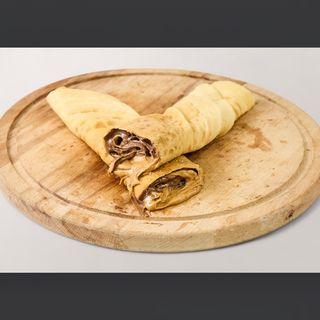 Палачинка с крем “Бискоф”