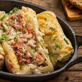 Зелеви сарми с кълцано месо (300г)