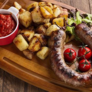 Домашен телешки суджук (350гр.)