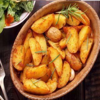 Картофи по селски с меродия