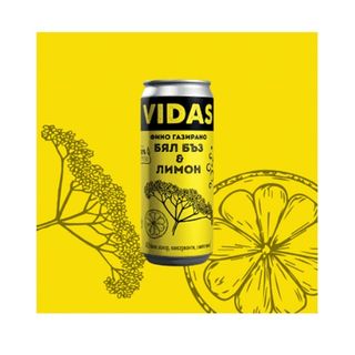 Газирана напитка Vidas