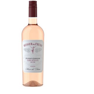 Месер дел Фауно Розе Пино    Гриджо Тере Сичилиане 750мл.