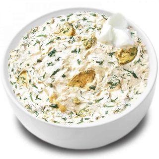 Млечна салата с тиквички (180г.)
