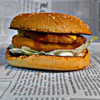 Бургер Street Chicken (350г)