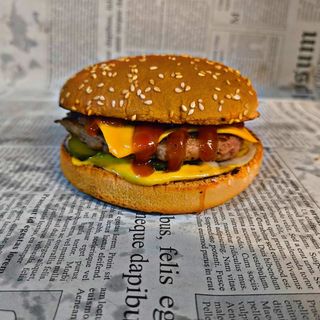 Cheeseburger (200г)