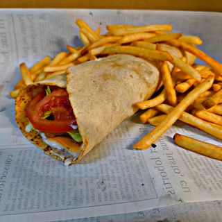 Beef Wrap с Картофки