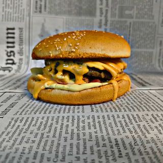 Spicy Dreams Burger