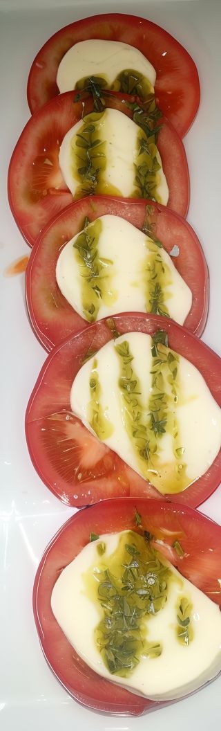 Салата Капрезе (250г)