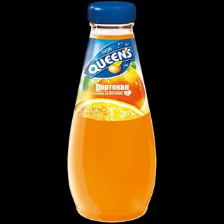 Куинс натурален сок 0.250 млн.
