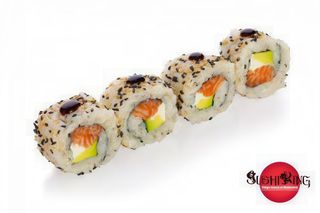 Урамаки Сьомга (4бр)