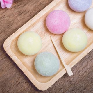 Мочи с Ягода и мляко