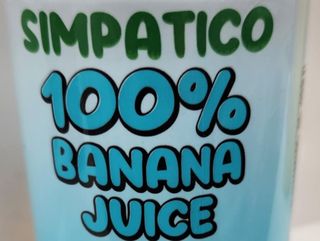 Simpatico Banana 0,33l