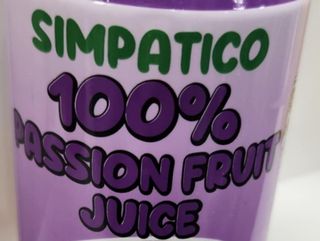 Simpatico Passion Fruit 0,33l