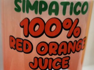 Simpatico Red Orange 0.33l