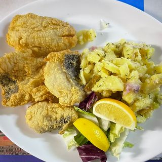 Бяла риба Бакаляро