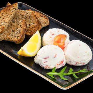 Тарама хайвер с маринована сьомга (250гр)