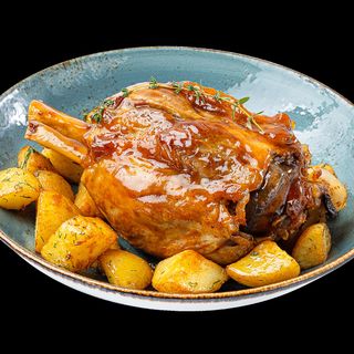 Свински джолан на пещ (650гр)