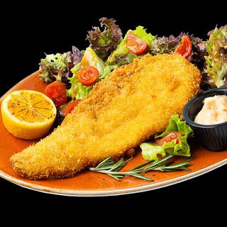 Хрупкава пъстърва (350г)