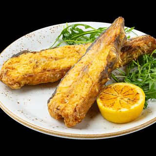 Пържен калкан (250г)