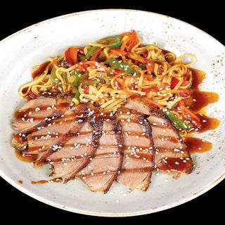 Патица в Азиатски стил (350г)