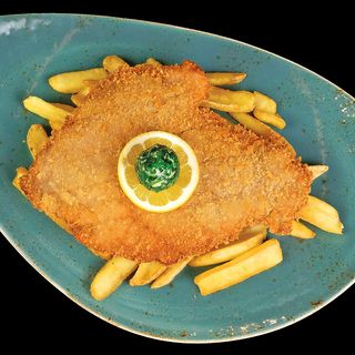 Шницел по Виенски (350г)