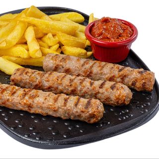 Традиционна скара кебапчета (350г)