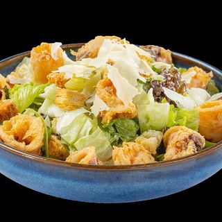 Цезар с хрупкави калмари (400г)