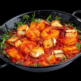 Скариди Саганаки (350г)